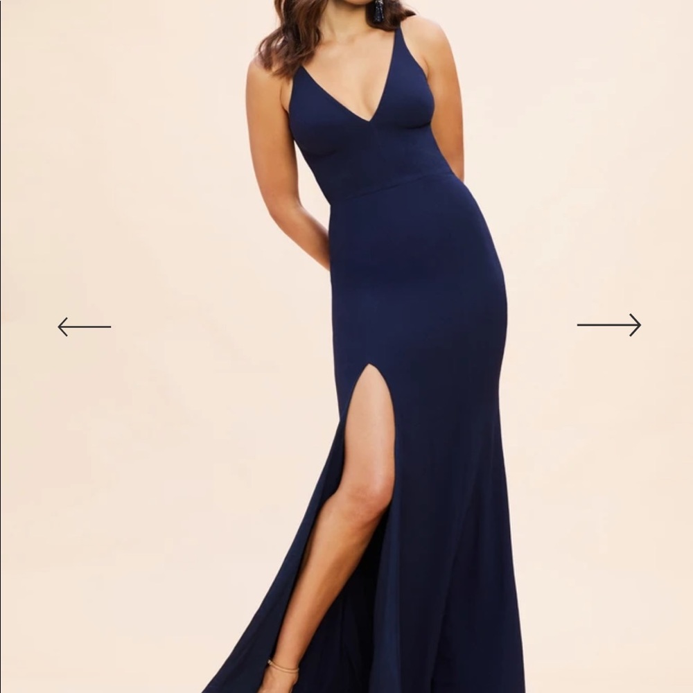 *BRAND NEW* Dress the Population Iris Gown
